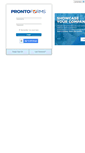 Mobile Screenshot of live.prontoforms.com